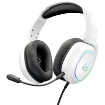 Casque Gamer Filaire - Korp Barium - Blanc - The G-Lab
