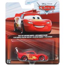 Vehicule Cars Flash Mcqueen Escapade Routiere - Voiture Miniature Rouge - Mattel - Hky34 - Cars