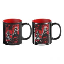 Assassin's Creed: Shadows - Mug Effet Thermique Naoe & Yasuke Artwork 450 Ml - Good Loot