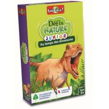 Jeu de société Jeu de cartes Bioviva Défis Nature junior Dinosaures