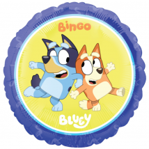 Ballon Aluminium Hélium Bluey - Ø 43 Cm - Amscan