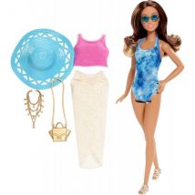 Poupee Barbie Glam Vacation - Style Mode Ete - Mattel - Dgy76 - Barbie