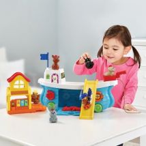 Vtech - Tut Tut Animo, Super Bateau Toboggan, Jouet Interactif Enfant,