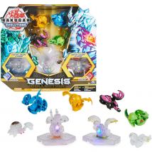Bakugan 'evolutions' Genesis Collection S4 Pack De 8 - Spin Master