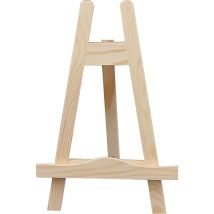 Chevalet De Table Creative - Bois - Couleur Bois - 12,5 Cm X 7,25 Cm