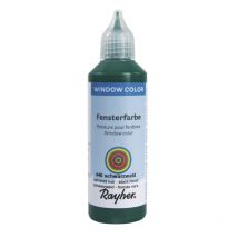 Window - Color easy Paint, Vert Forêt Noir, Flacon 80 Ml - Easy paint