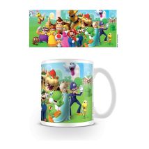Super Mario - Mug Mushroom Kingdom - Pyramid International