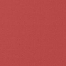 Tissu Coton Enduit Uni Rouge - Au Mètre - Craftine