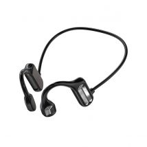 Avizar Casque Audio À Conduction Osseuse Bluetooth 5.2 Modèle Malibu Noir