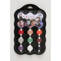 Palette Maquillage Enfant 9 Couleurs Maléfice - Grim'tout