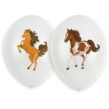 6 Ballons Cheval - RIETHMULLER