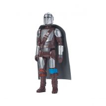 Star Wars The Mandalorian - Figurine Jumbo Vintage Kenner The Mandalorian (beskar Armor) 30 Cm - Gentle Giant