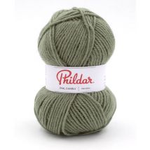 Pelote À Tricoter Phil Charly - Phildar : Un Essentiel Pour Tous Vos Projets Tricot Army Vert