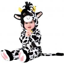 Déguisement Bébé Mini Moo Taille 6-12 Mois - Amscan