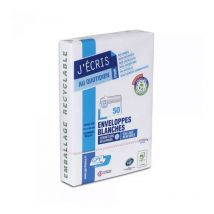 Enveloppes - Blanche - C6 - 114x162mm - Auto Adhésive - Paquet De 60 - Gpv - GPM