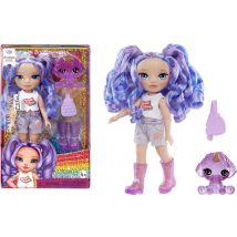Poupée Articulée 15cm Amethyste (violet) Rainbow High Littlest - Rainbow High - Rainbow high