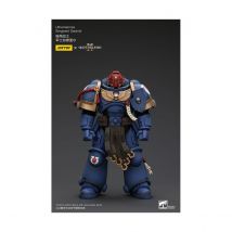 Warhammer 40k - Figurine 1/18 Uitramarines Sergeant Gadriel 13 Cm - Joy Toy