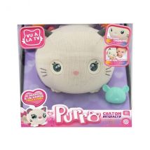 Animal En Peluche Mgm Purro Chat Interactif