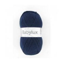 Laine À Tricoter Babylux De Cheval Blanc Bleu (094 - Amiral) - Oké