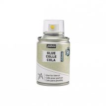 Colle - Repositionnable - Pour Tissus : Coton, Jean, Lin - Bombe De 100ml - Setacolor - Pébéo