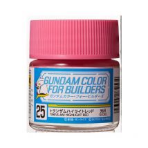 Ug-025 - Gundam Color For Builders (10ml) Trans-am Highlight Red - Gunze