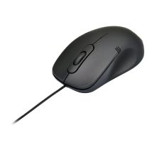 Port Connect Souris Filaire Usb-a Ambidextre & Design Noire - Port Designs