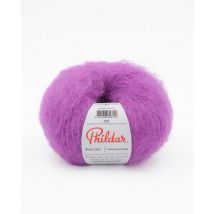Pelote De Laine Et Mohair Phil Chic - 25gr - Phildar Violet