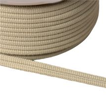 Bobine 20m Double Cordon 9mm Gris - My mercerie