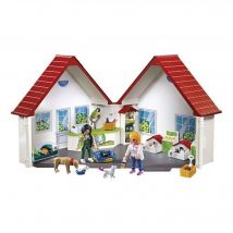 Playmobil City Life Animalerie Transportable - 5633 - Playmobil