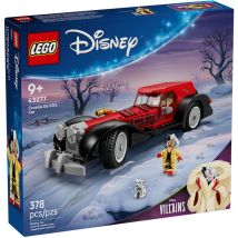 Disney La Voiture De Cruella D'Enfer - Lego