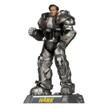 Fallout - Figurine Movie Maniacs Hank Maclean (season 2) (red Platinum Edition) 17 Cm - McFarlane Toys