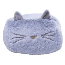 Pouf Chat En Peluche - Enfant - Made In France - Pioupiou et Merveilles