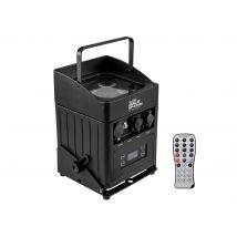 Eurolite Akku Ip Up-4 Entrée Qcl Spot Quickdmx - Eurolite