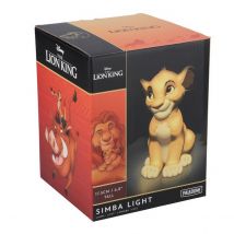 Lampe Simba 3d Le Roi Lion - World And Trade Technologies