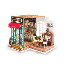 Maquette Boutique Simon S Coffee - Robotime