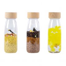 Lot De 3 Bouteilles Sensorielles, Tropical - Petit Boum