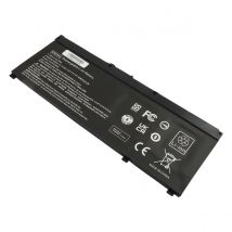 Avizar Batterie De Remplacement Pour Hp Pavilion 15-cx Li-polymer 11,55v 4550mah 52,5wh Noir