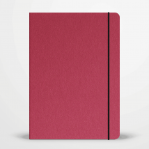 Notebook Souple - Pages Pointillées - Rouge - 150 X 210 Mm - Made In France - My 365