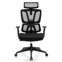 Chaise De Direction Chaise De Bureau Ergonomique Et Réglable En Hauteur Dossier - No Name