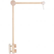 Support Mobile En Bois Naturel - Jabadabado