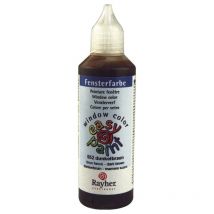 Window - Color easy Paint, Brun Foncé, Flacon 80 Ml - Easy paint