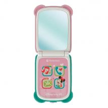 Jouet Interactif Clémentoni Téléphone Minnie Mouse Rose - Clementoni
