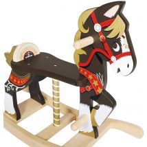 Cheval À Bascule Fête Foraine - Le Toy Van