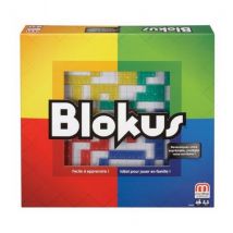Blokus Classique - Mattel Games - Bjv44 - Jeu De Societe Strategie - Mattel