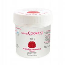 Gélatine En Poudre 200 G - Scrapcooking