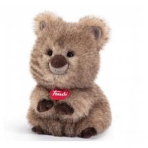 Peluche Maximilien Le Quokka - Trudi - Marron