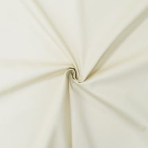 Tissu Popeline De Coton Ecru - Designers-factory (3m X 1m46) - Designers-factory