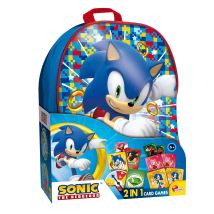 Les Chasseurs D’émeraudes Du Chaos Sonic – Le Jeu De Cartes Et De Stratégie – Lisciani - LISCIANI
