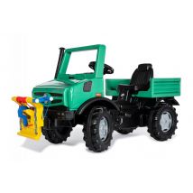 Tracteur A Pédales Rollyunimog Foret - Rolly Toys