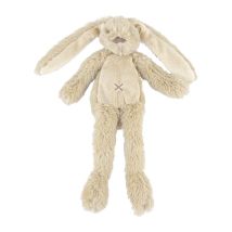 Peluche Lapin Richie Beige 27 Cm - Happy Horse